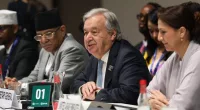 Hamas brutality on Oct 7 'can never justify' the 'humanitarian catastrophe' in Gaza, UN secretary-general says
