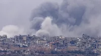 Hamas terrorists are accused by Palestinians of stealing food