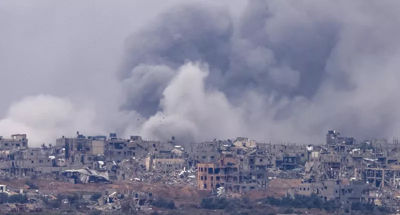 Hamas terrorists are accused by Palestinians of stealing food