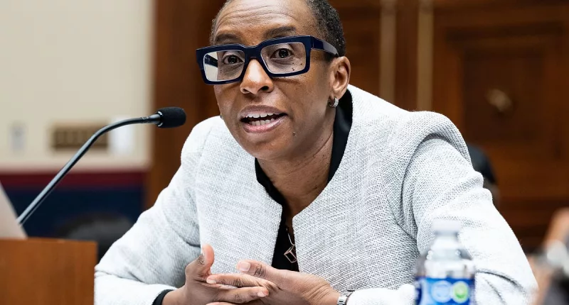Harvard hit by billboards demanding president Claudine Gray be fired