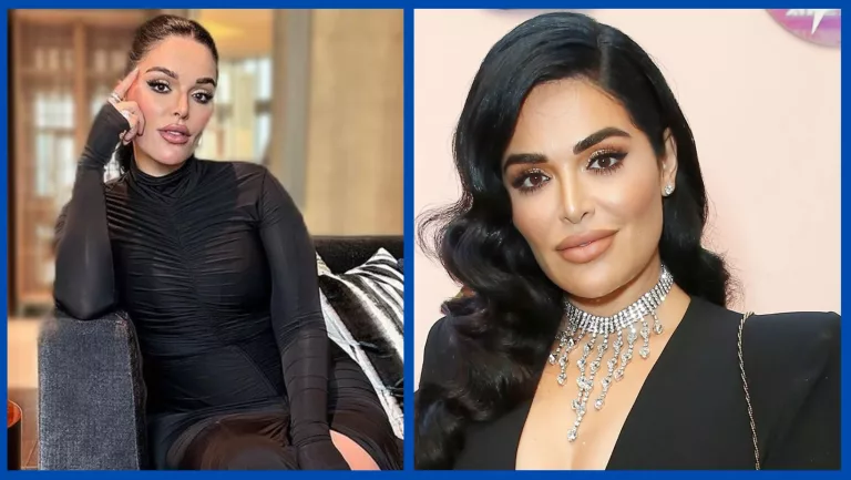Has Dubai Bling Mona Kattan Done Plastic Surgery? Before And After Photos