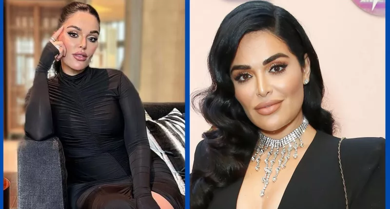Has Dubai Bling Mona Kattan Done Plastic Surgery? Before And After Photos