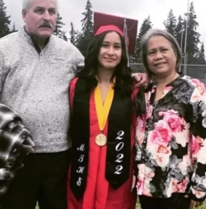 An in-law has identified five killed in a Washington shooting as members of the Rouse family