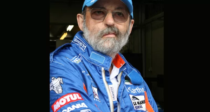 Henri Pescarolo Accident