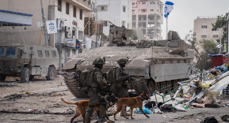 Hero dogs: Israel's canine unit saved lives by spotting Hamas terror traps, saving civilians near Gaza Strip