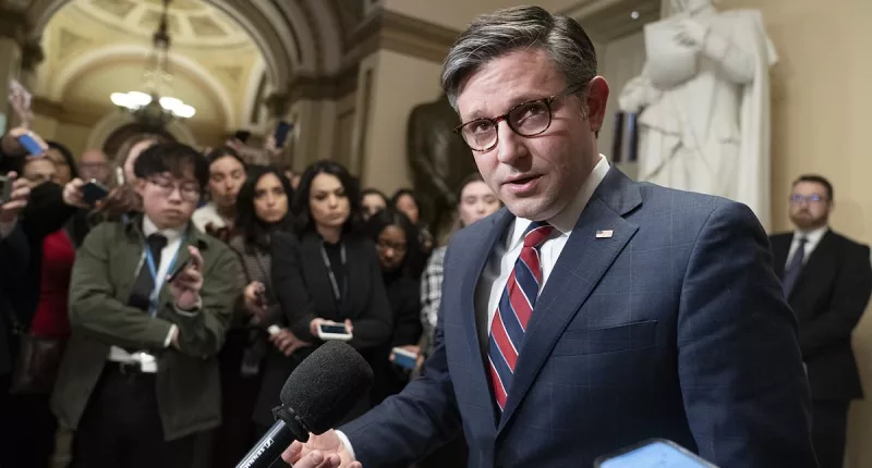 House passes massive $886 BILLION defense bill despite GOP turmoil