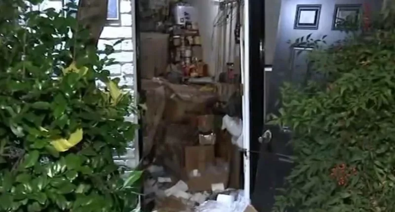 Houston hoarder is found dead under four-feet of debris