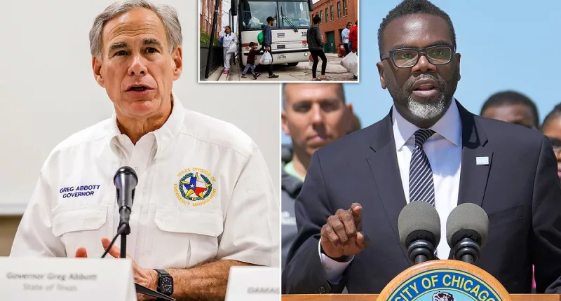How Texas flew migrants flew migrants out of El Paso to Chicago