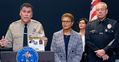 How the suspect was identified in the killings of 4 men in Los Angeles County