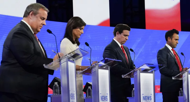 How would GOP candidates respond if China invaded Taiwan?