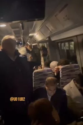 Elizabeth Line passengers were stuck on packed trains for hours without power