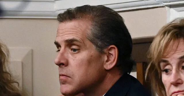 Hunter Biden Indicted on 9 Tax-Related Charges, 3 Felonies