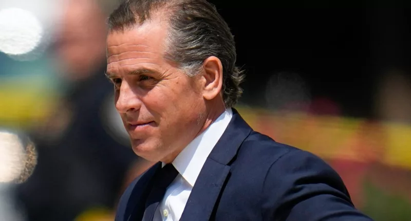 Hunter Biden indicted on 9 tax charges