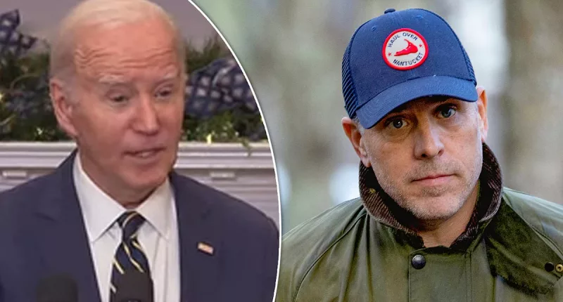 Hunter Biden's ex-business partner says President Biden is LYING