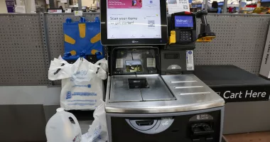 Employees at Walmart self-checkout areas have allegedly caused a shopper to boycott the retailer for 10 years