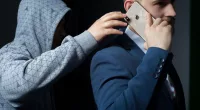 Johnson made it clear just how easy it is to take someone's phone from them