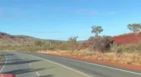 Kerekere drives trucks in the Australian Outback, including the famed Pilbara