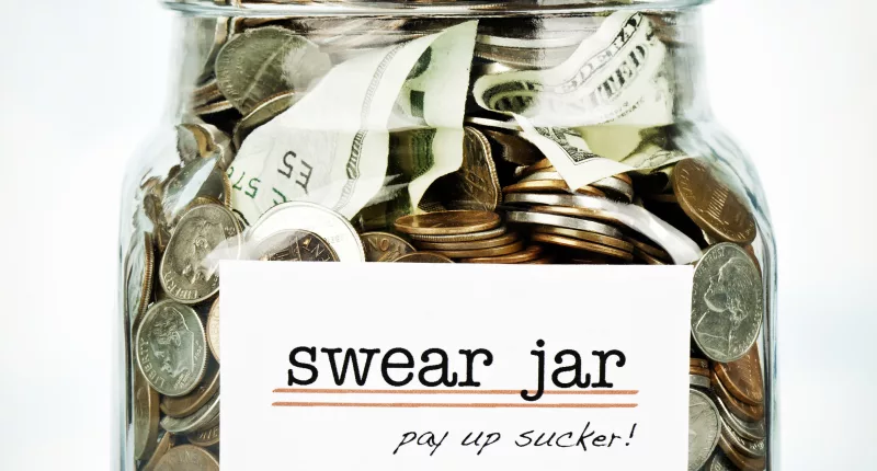 My grandfather always used to say that only people with a poor vocabulary use swear words, but I disagree