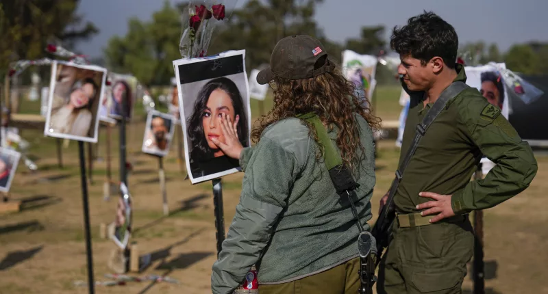 Hundreds of young women were killed by Hamas thugs at the Supernova music festival - many were beaten, shot and raped before they were finally slaughtered