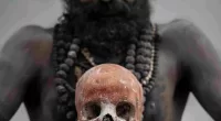 Aghori members live among India's cremation sites