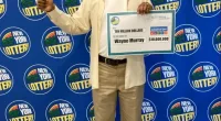 Wayne Murray, 63, won $10 million twice in just over a year but immediately lost $4 million on both occasions