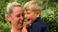 I'm A Celeb's Josie Gibson reunites with son as she says 'showdown' with co-star got axed