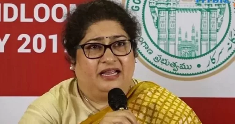 IAS Shailaja Ramaiyer Wikipedia And Age: Sridhar Babu Wife