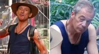 ITV I'm A Celeb's Nigel Farage in rule break over naked antics, Frankie Dettori hints