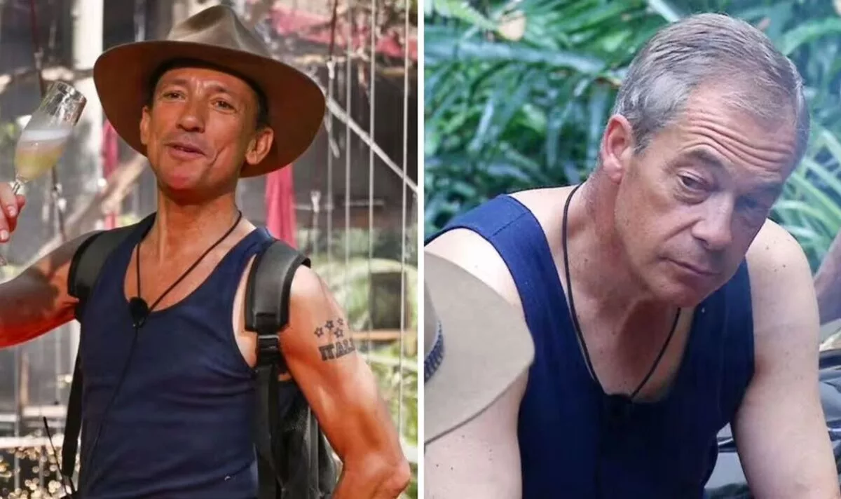 ITV I'm A Celeb's Nigel Farage in rule break over naked antics, Frankie Dettori hints