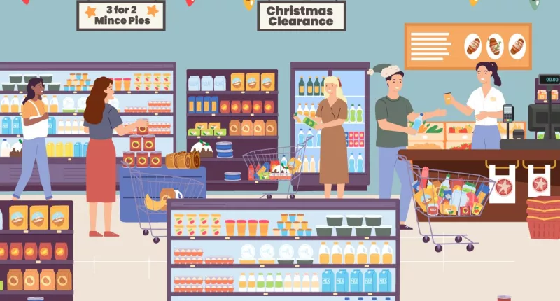 Can you spot the five figgy puddings in 10 seconds? Go!