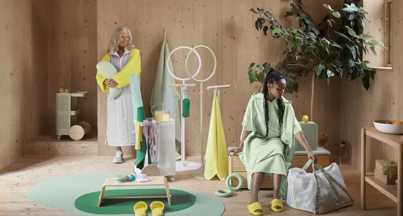 Ikea’s First Ever Home Gym Line Will Make You Want To Proudly Put Your Fitness Accessories on Display