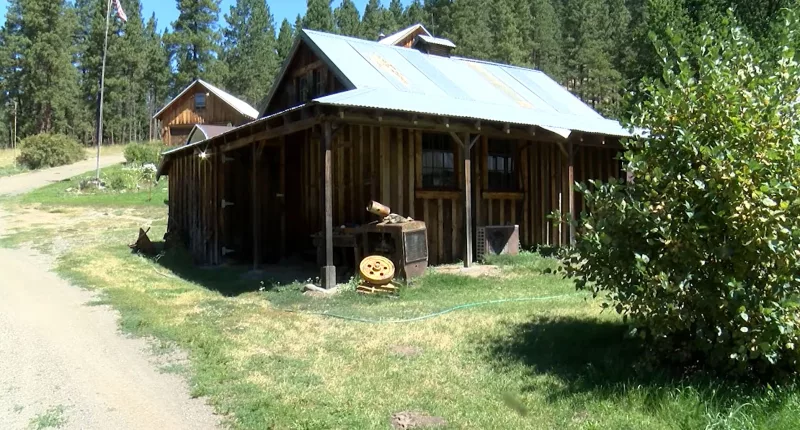 Liberty, Washington is a ghost town with only 12 residents