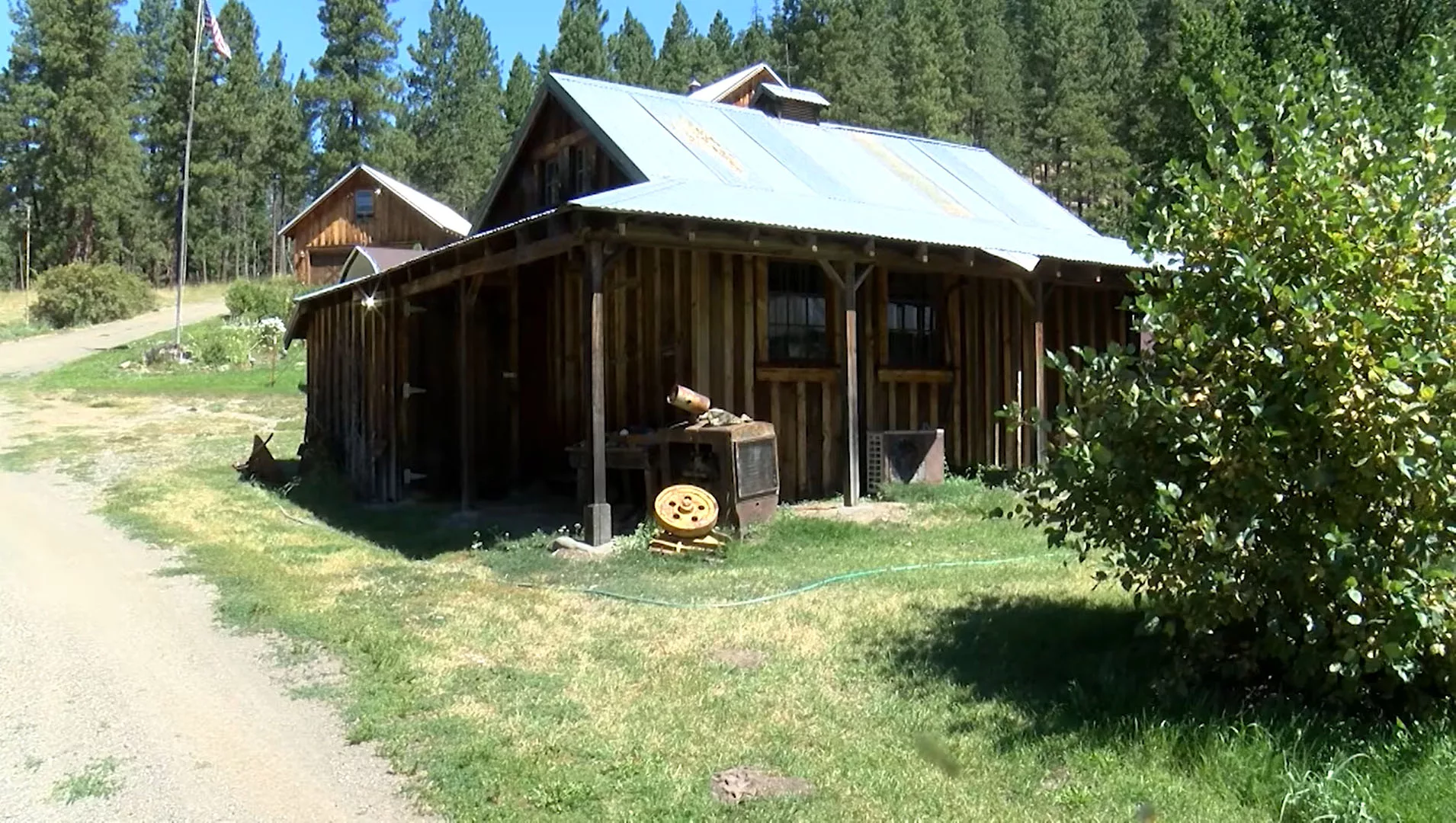 Liberty, Washington is a ghost town with only 12 residents