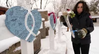 In Maine, memorials to those killed in Lewiston mass shooting to be transferred to museum