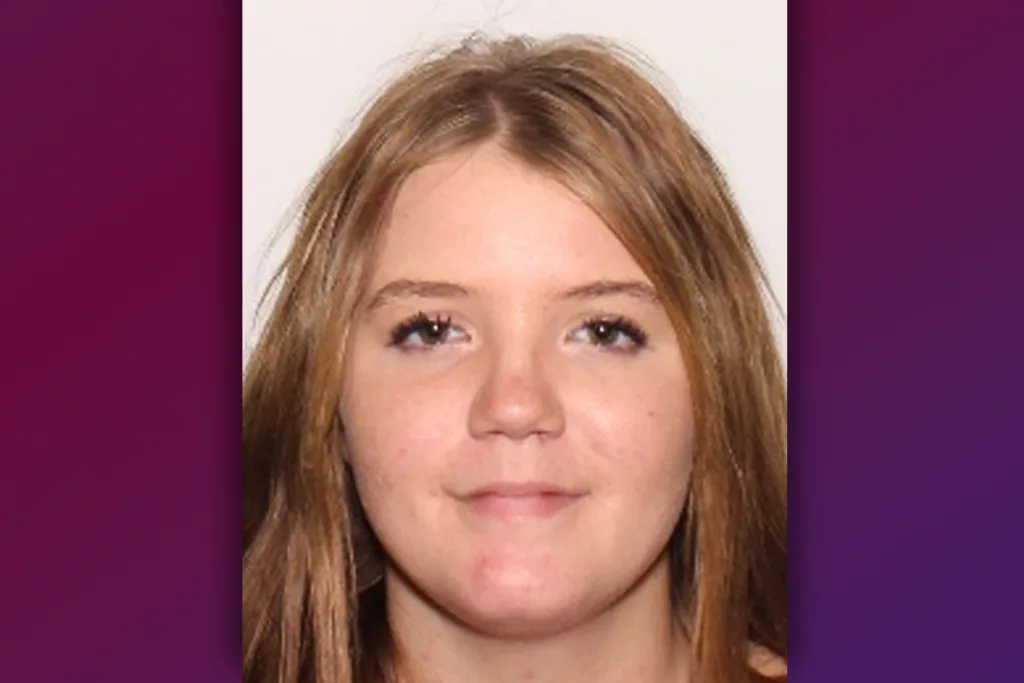 A police handout of Valerie Tindall