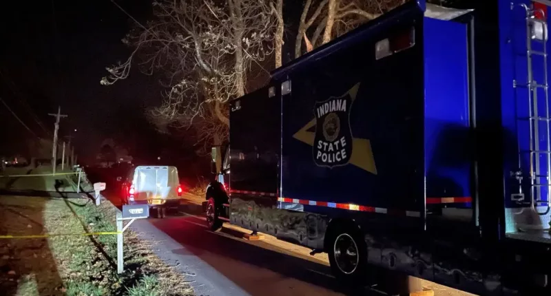 Indiana mother and 3 children found dead in burning home had been shot: police