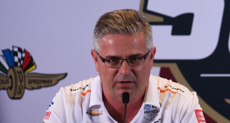 Gil de Ferran Esposa