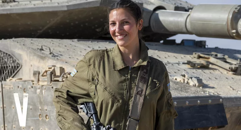 Inside Israel's all-female tank unit taking on Hamas terrorists
