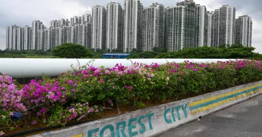 Forest City has become the most conteroversial piece of real estate in Malaysia