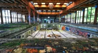 New York's Grossinger’s Catskill Resort Hotel which inspired Dirty Dancing has been left stuck in time and abandoned