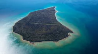 North Fox Island has a dark past with connections to a serial killer