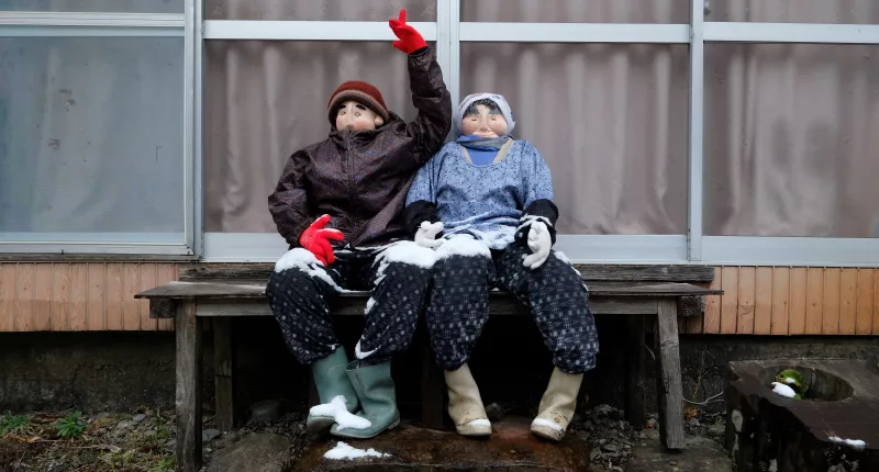 The semi-abandoned Japanese village of Nagoro has been repopulated with dolls