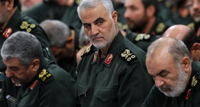Qasem Soleimani, IRGC Major General and commander of the Quds Force, was killed in 2020 by a US strike
