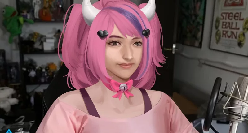 Ironmouse Real Face