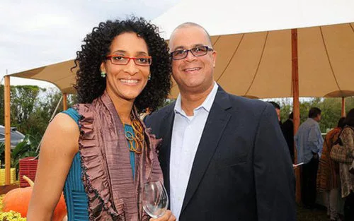 Is Carla Hall Pregnant To Her Husband, Matthew Lyons?