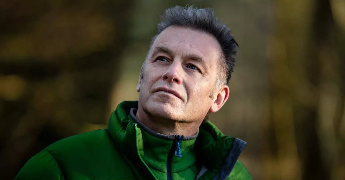 Chris Packham is a wildlife photographer and environmentalist