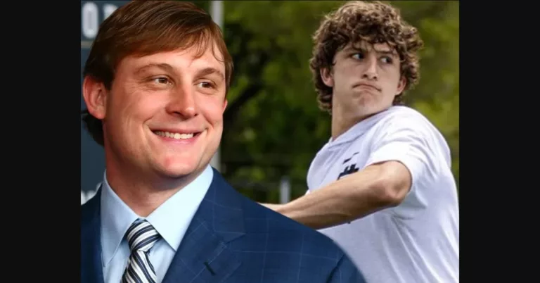 Is Cole Pennington Related To Chad Pennington? father Son Age Gap And Family