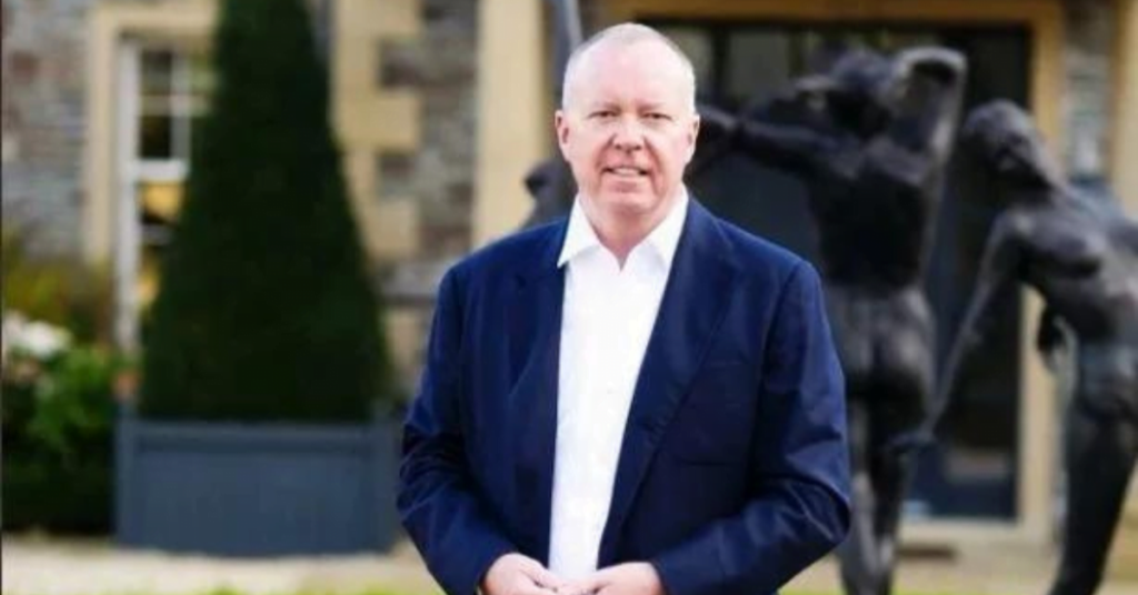 Is Doug Barrowman Related To John Barrowman