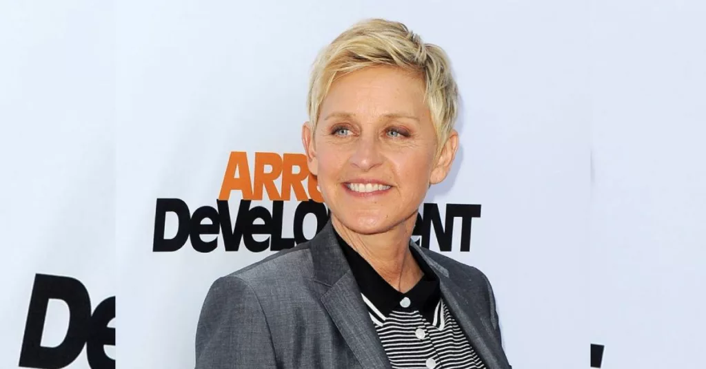 Ellen DeGeneres Transgender