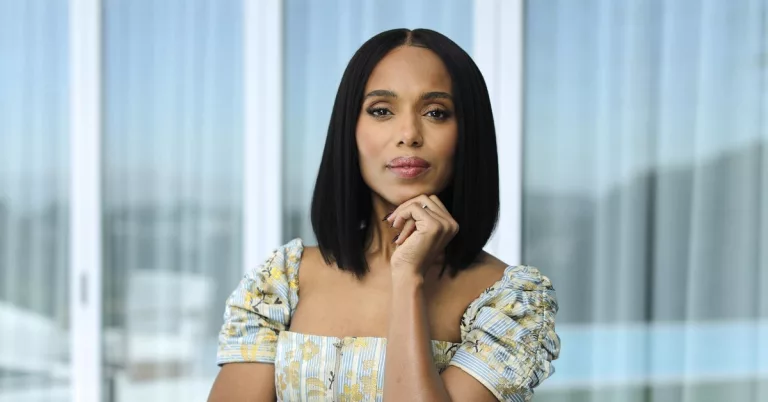Is Kerry Washington Pregnant In 2023? Baby Bump Photo